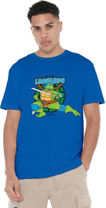 Produktbild Teenage Mutant NT Leonardo Leads TShirt (4XL)