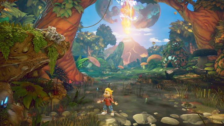 Produktbild THQ Rad Rodgers World One (PS4, EN)