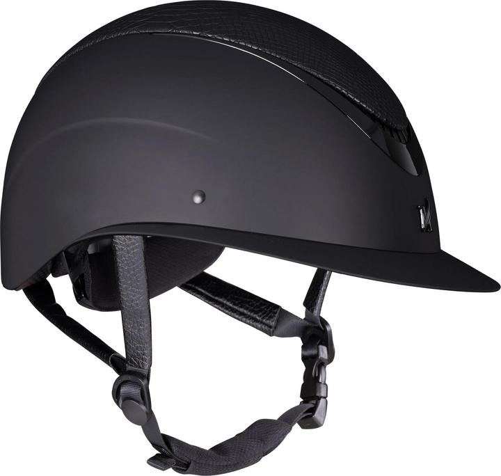 Actual product image Karben Unisex Adult Lorah Ellipse Fixed Peak Riding Hat (53 cm)