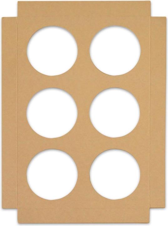 Produktbild ScrapCooking 2 Cupcake-Schachteln x6 -17x25x8,5cm