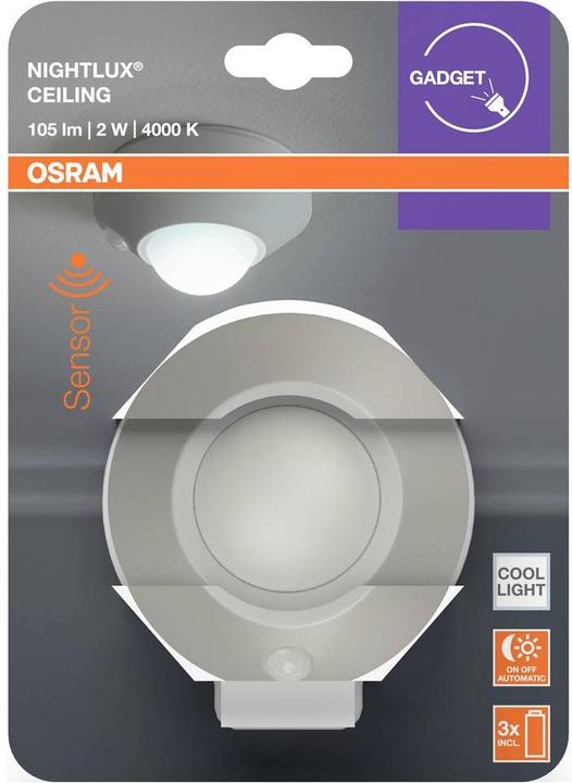 Image du produit Osram NIGHTLUX® Ceiling Argent