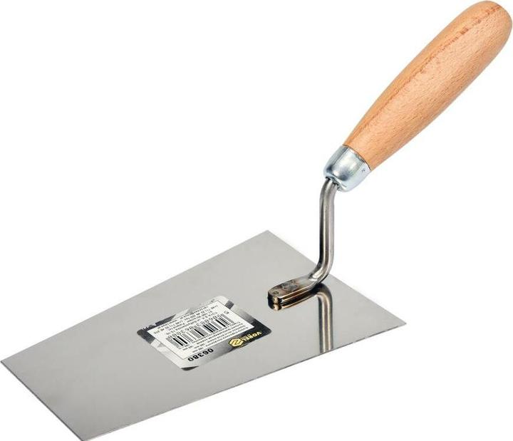 Image du produit Toya Cuillère de maçon 180 mm acier inoxydable