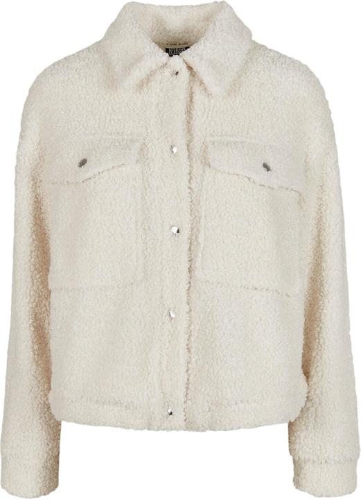 Urban Classics Ladies Sherpa Trucker Jacket (5XL)