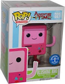 Image du produit Funko Pop Cartoons Adventure Time BMO Rose Edition Limitée