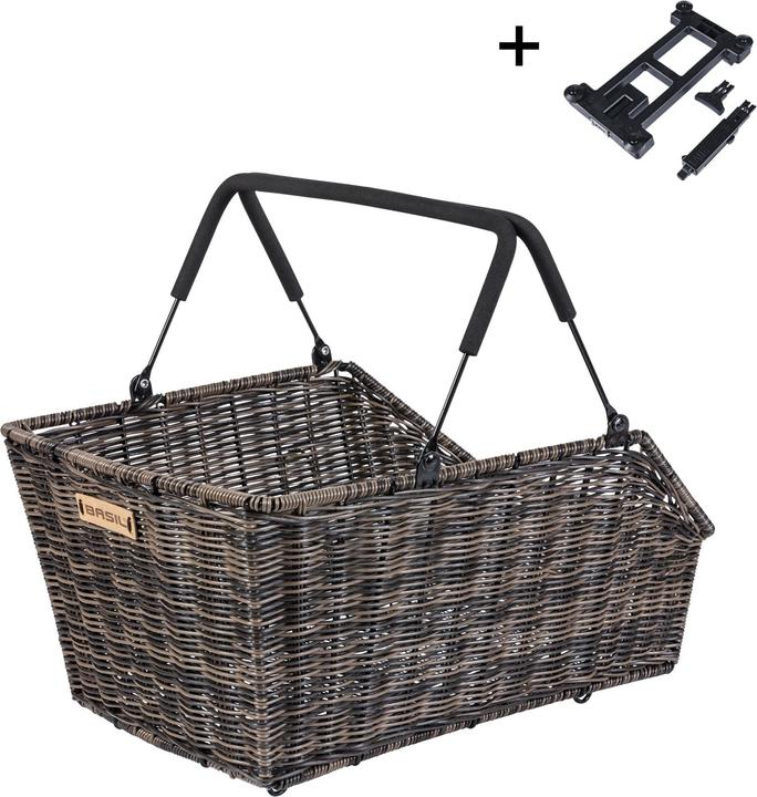 Basil Cento Rattan Look (40 l)
