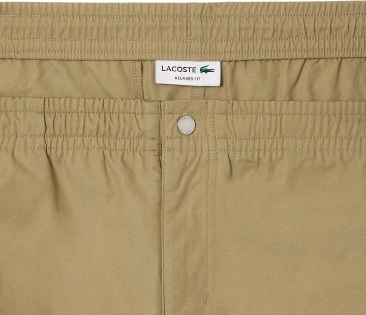 Actual product image Lacoste Mens Poplin Relaxed Fit Shorts (S)