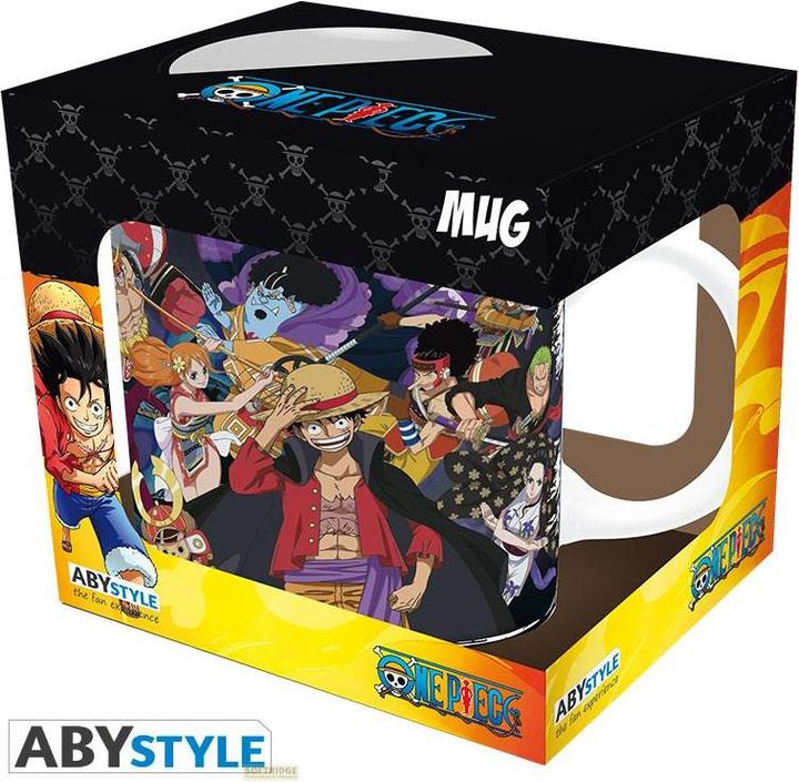 Produktbild ABYstyle Tazza One Piece 320ml Subli : Wano Raid (320 ml, 1 x)