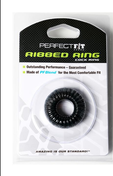 Produktbild PerfectFitBrand Ribbed Ring (1.80 cm)
