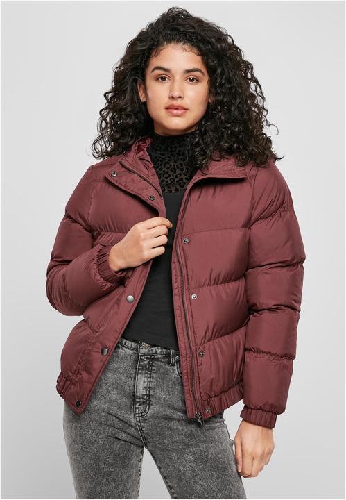 Produktbild Urban Classics Ladies Hooded Puffer Jacket (S)