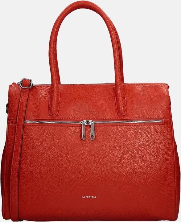 Produktbild Gigi Fratelli Laptoptas Romance Business Leder - Orange