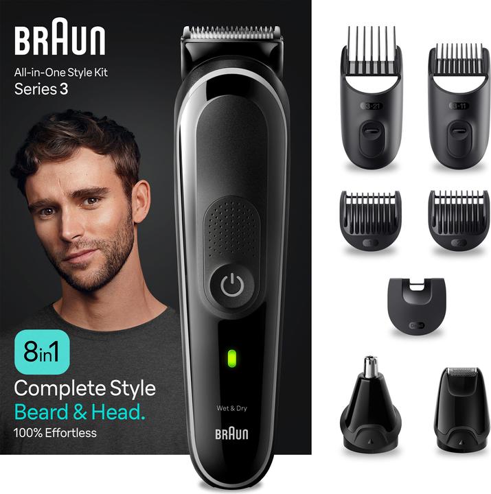 Produktbild Braun All-In-One Styling Set MGK3440