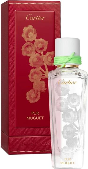 Produktbild Cartier L'Heures de Parfum Epures Pur Muguet (Eau de Parfum, 75 ml)