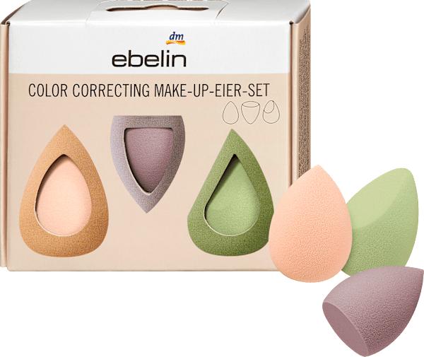dm ebelin Make-up-Eier-Set