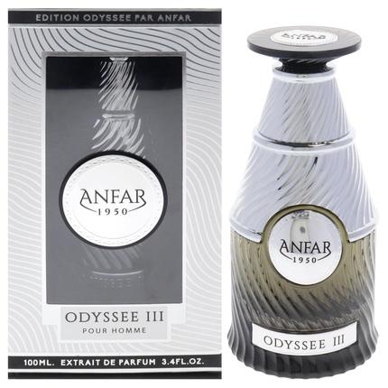 Anfar Odyssee III for Men 3.4 Oz Extrait De Parfum Spray (Eau de Parfum)