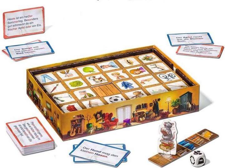 Produktbild Ravensburger Die Lese-Ratte (Deutsch)