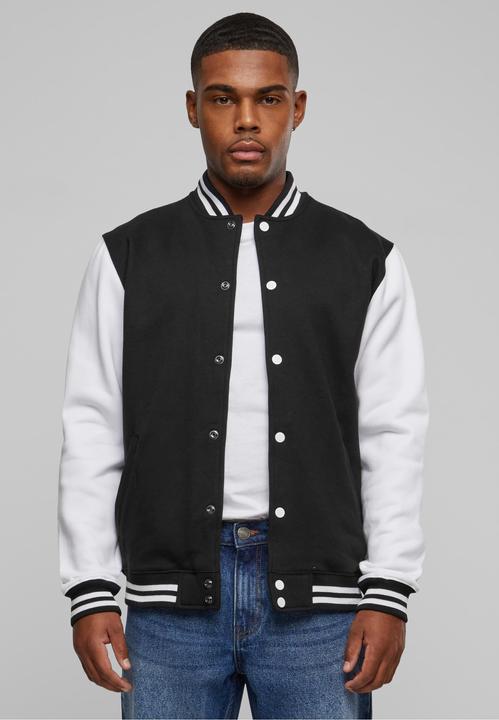Actual product image Urban Classics 2-tone College Sweatjacket (5XL)