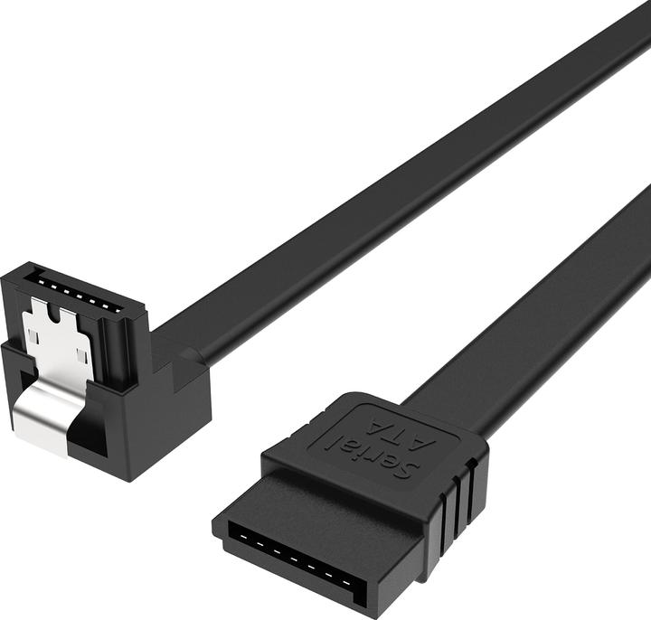 Produktbild Akasa SATA-Kabel 6 GB/s, gewinkelt