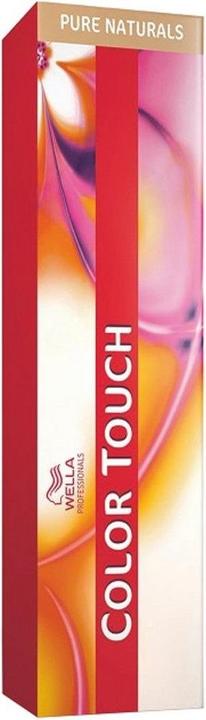 Produktbild Wella Color Touch Pure Naturals - 4/0 (4/0 mittelbraun)