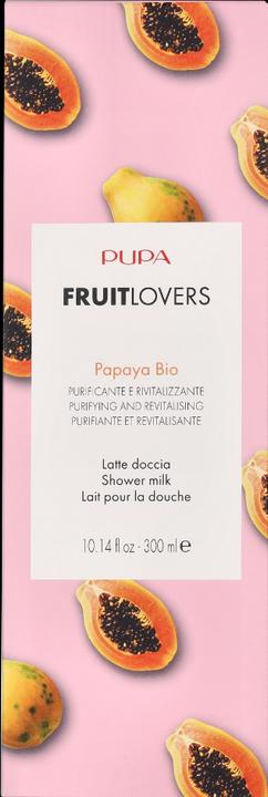 Immagine prodotto Pupa Milano Fruit Lovers - Latte Doccia 002 - Papaya 300 ml (300 ml)