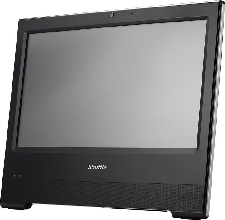 Produktbild Shuttle Barebone X50V6 Black Touchscr. AiO (Intel Celeron 3865U)