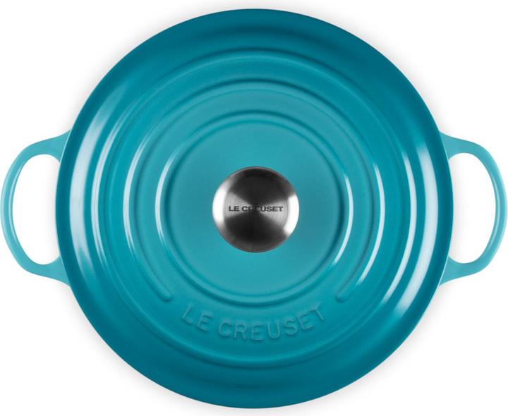 Image du produit Le Creuset Signature de La Marmite (26 cm, Cocotte + faitout, Fonte)