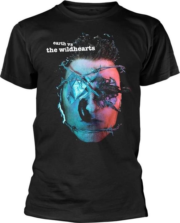Actual product image The Wildhearts Earth Vs TShirt (M)