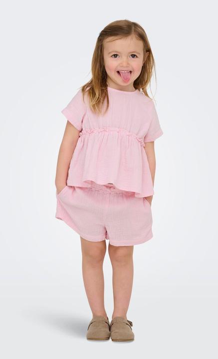 Produktbild Only Kmgthyra Life S/S Top Wvn Noos (128)