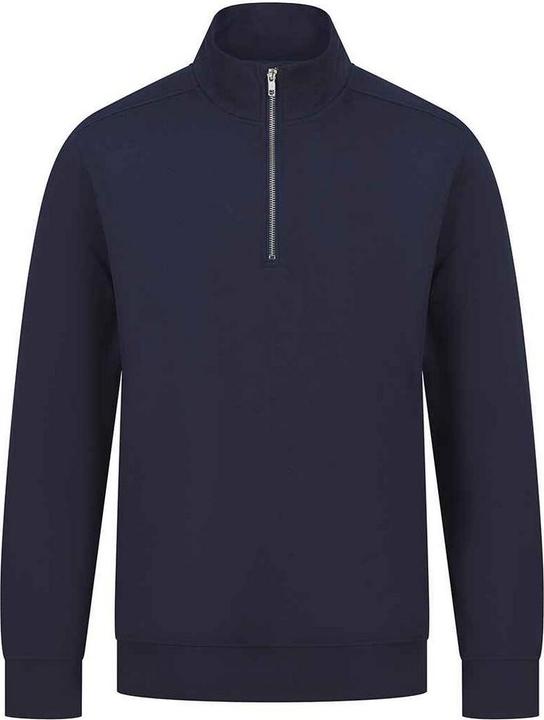 Henbury Adult Sustainable Quarter Zip Sweatshirt
