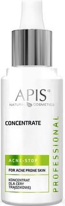 Productafbeelding Apis Natural Cosmetics Apis Acne-Stop Concentraat Voor Acne Huid Reguleert Talgafscheiding 30Ml (30 ml)