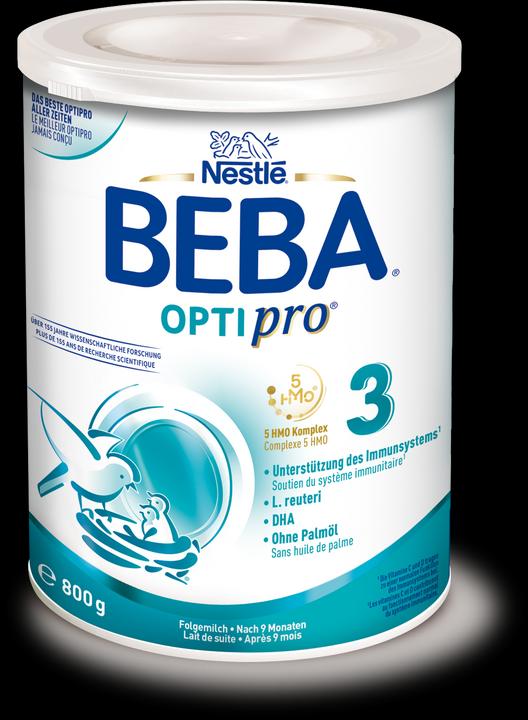 Actual product image Beba Optipro 3 (800 g, from 8 M.)