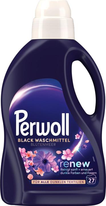 Produktbild Perwoll Renew Black (27 Waschgänge, Flüssigwaschmittel)