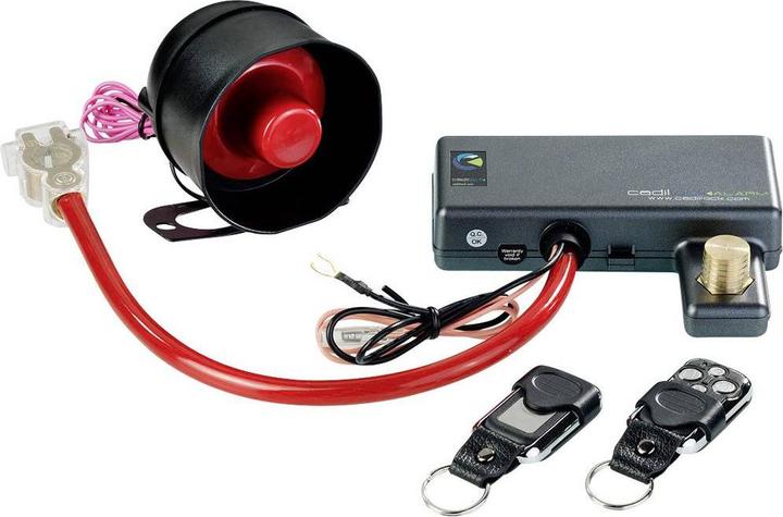 Actual product image Cadillock Alarm system immobilizer function