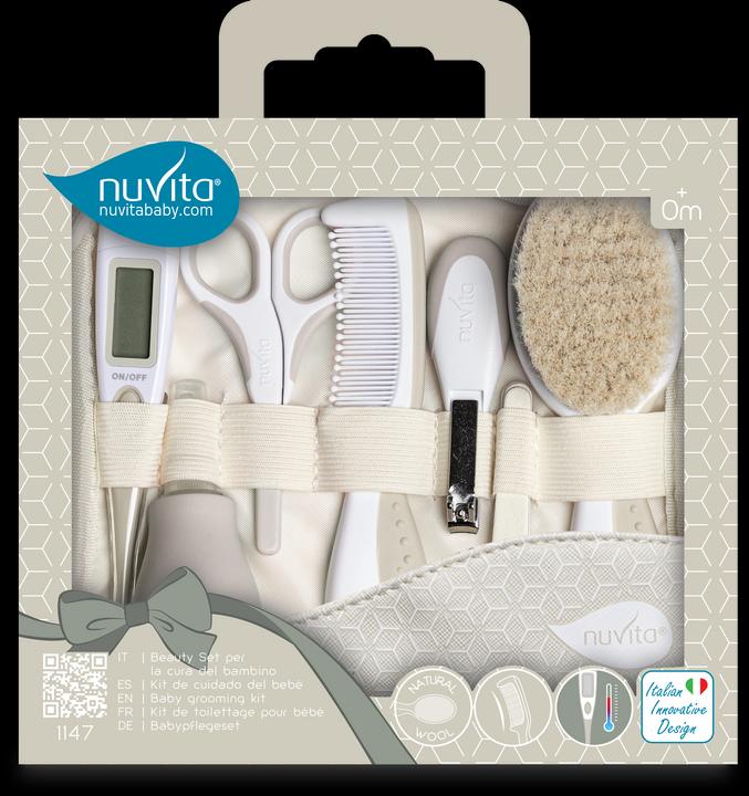 Actual product image Nuvita Baby Care Set with Thermometer