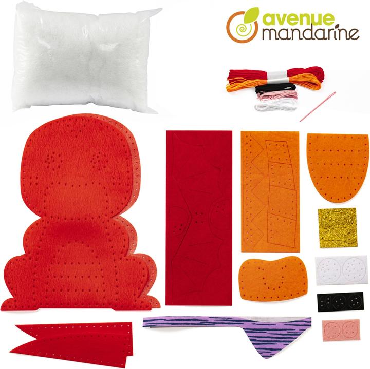 Image du produit Avenue Mandarine Little Couz'IN, Dragon -