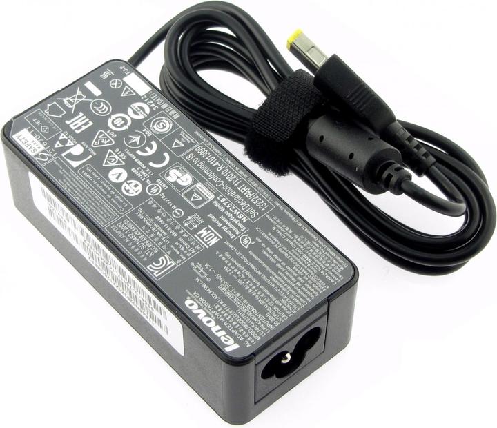Produktbild Lenovo Adapter Tp 45w Ac-Adapter Slim Tip (45 W)
