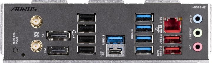 Image du produit Gigabyte B650 AORUS ELITE AX (AM5, AMD B650, ATX)