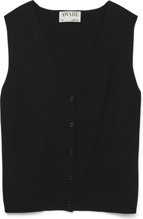 Actual product image Vero Moda AWSIMONE Gestricktes Oberteil Weste (XL)
