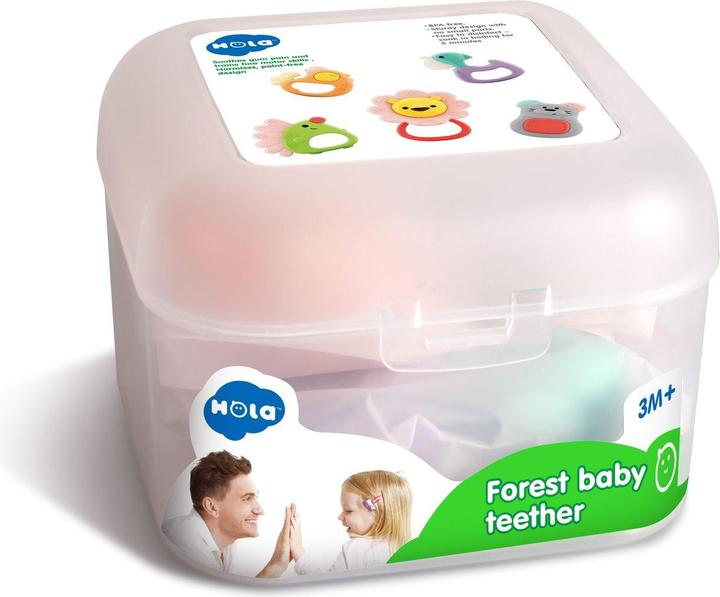 Produktbild Moni Beissring-Set Wald 5-teilig E318A
