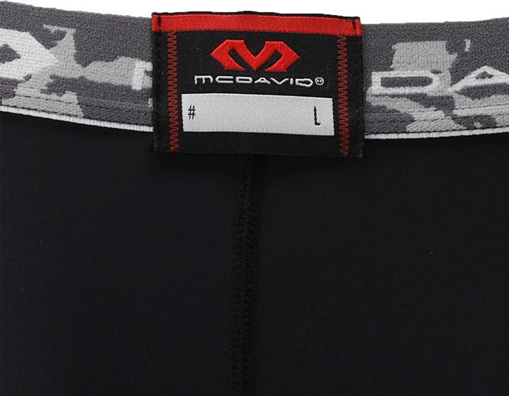 Produktbild McDavid 3/4 doppellagige komprimierende Leggings mit Kniestütze Herren (XL)