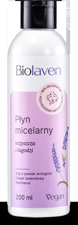 Image du produit Biolaven Huile liquide micellaire de pesto de raisin & huile de lavande 200Ml (Eau micellaire, 200 ml)