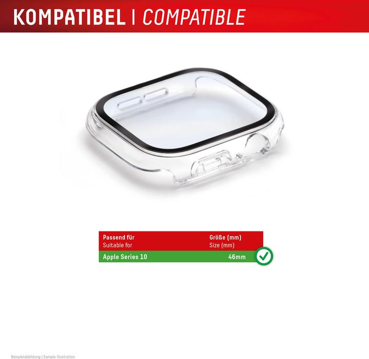Produktbild Displex Full Body Schutzglas, Full Body Watch Glass