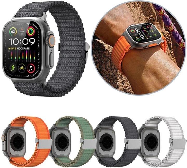 Actual product image Dux Ducis Replacement wristband (45 mm, 44 mm, 42 mm, 46 mm, 49 mm, Nylon)