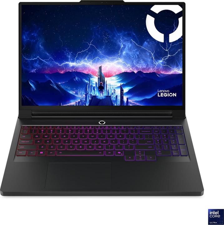 Produktbild Lenovo Legion Pro 7 RTX 5080 (16", Intel Core Ultra 9 275HX, 64 GB, 2000 GB, Eng. Int.)