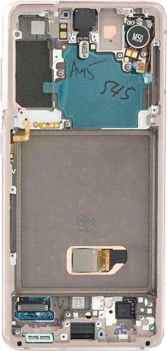 Produktbild Samsung Display-Einheit + Rahmen + Kamera G991B Galaxy S21 5G violett GH82-24544B (Display, Galaxy S21 5G)