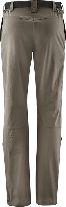 Produktbild Maier Sports leichte Damen-Outdoorhose "Karwendel" Wanderhose Funktionshose (teak) (M, L)