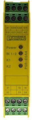 Actual product image Phoenix Contact Safety relay