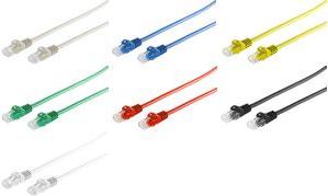 Image du produit Shiverpeaks BASIC-S Câble patch cat. 6A, U/UTP, blanc, 7,50 m avec câble brutCat.7, occupation : EIA/TIA 568B (U/UTP, CAT7, 7.50 m)