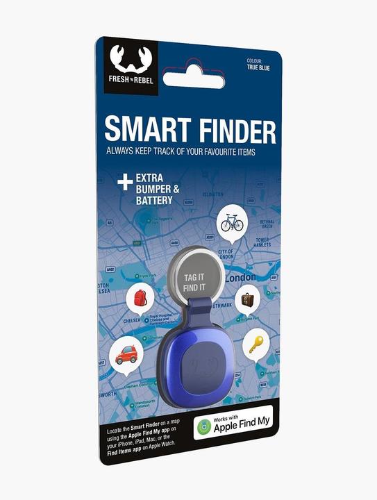 Immagine prodotto Fresh'N Rebel Fresh 'n Rebel Smart Finder True Blue (iOS)