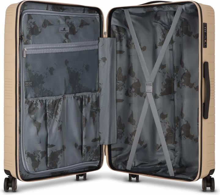 Produktbild Franky Dallas 3.0 4 Rollen Trolley L 75 cm (92 l, XL (ab 115l))