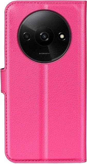 Actual product image MU Classic Litchi Leather Bookcover Series (Xiaomi Redmi A3)